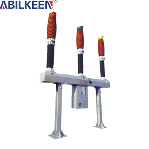 Usine directe haute Performance LW36-72.5 haute tension AC SF6 pilier en céramique haute tension AC <span class=keywords><strong>disjoncteur</strong></span> d'hexafluorure de soufre - Product Image 2