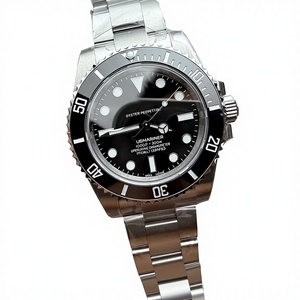 นาฬิกาข้อมือผู้ชายหรูหราปี 2026 ระบบจักรกล Clean Factory รุ่น Submersible ขนาด 40 มม. สีดำ Water Ghost ตัวเรือนสแตนเลสสตีล วงกลม 3135 พร้อมระบบสำรองพลังงาน - Product Image 6