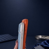 Étuis de téléphone de luxe pour iPhones, matelassés et antichoc