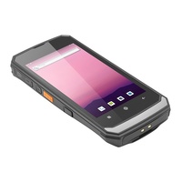 Precio asequible 5 pulgadas IP54 Mobile Pos terminal Batería intercambiable en caliente Industrial Android Portable PDA Computadora móvil de mano