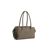 Nouveauté 2026 Sac sous le bras style The Row pour femme, sac à bandoulière minimaliste en cuir véritable, sac fourre-tout de luxe de créateur