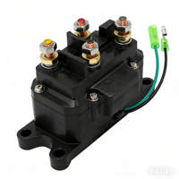Contacteur solénoïde de remplacement 12V 250A 63070 pour treuil électrique ATV UTV 1500-5000Lbs