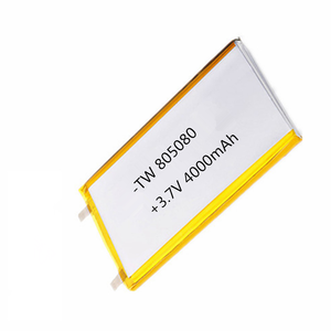 Hot Sale 3,7 v 4000mAh 805080 lithium polymer Ion's Battery cell charger with kc - Product Image 3