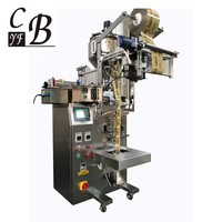 Machine d'emballage automatique multifonctionnelle pour granulés, poudre, liquide, remplissage de sachets jumeaux