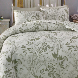 Nouvelles Parures de Draps Modernes Simples Tissées en Laine Rembourrée 300 Fils/cm² Toutes Saisons pour Salon et Chambre Confort Vente en Gros - Product Image 3