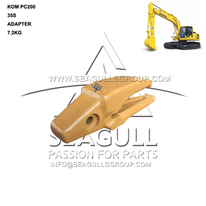 Protection de seau à dents pour pelle électrique, accessoire pour protéger la barre latérale, PC300 du 208 au 934 et 7131 - Product Image 6