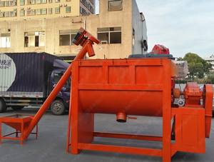 Máquina Mezcladora de Aserrín y Compost para Cultivo de Hongos, Eléctrica de 2.2kw, Semi-Automática/Automática, Alta Seguridad - Product Image 4