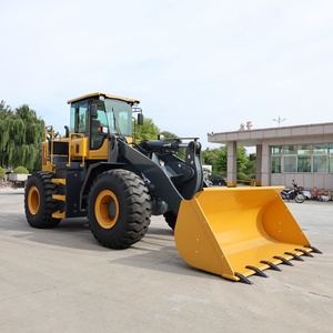 Китайский компактный телескопический мини-погрузчик 5 тонн: цена, продажа - Product Image 4