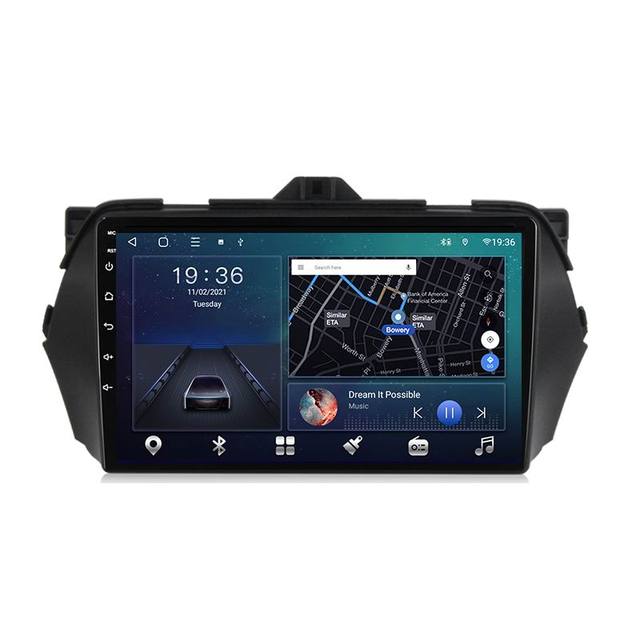 Android Car Radio Head Unit with GPS Navigation CarPlay WiFi BT Stereo Carplayer Auto Radio for Suzuki Ciaz 2014-2018