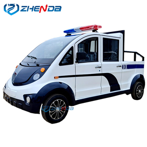 Vehículo Eléctrico Turístico ZHENDA con Caja, Capacidad para 5 Pasajeros, Velocidad Máxima de 30 km/h, Batería de Plomo-Ácido - Product Image 4