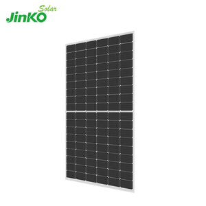 热销晶科顶级光伏组件700W 710W 720W单晶N型太阳能电池板 - Product Image 1