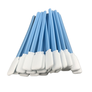 50Pcs Polyester Vải Phòng Sạch Stick Dung Môi Máy In Phun Làm Sạch Gạc Cho DTF Đầu Máy In - Product Image 1