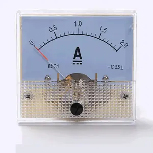 Voltmeter Voltase Analog 0-300V, untuk Generator Diesel (Seri 85L1)