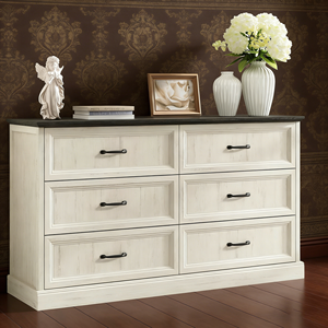 <span class=keywords><strong>Armoire</strong></span> de rangement moderne en bois blanc avec grande capacité <span class=keywords><strong>pour</strong></span> chambre, salon, couloir et entrée - Product Image 1