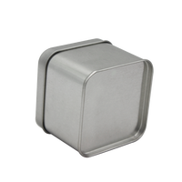 Offre Spéciale – Boîte en Fer Blanc Carrée de Qualité Alimentaire pour Biscuits, Thé, Snacks, Bijoux, Souvenirs – Récipient d'Organisation Recyclable
