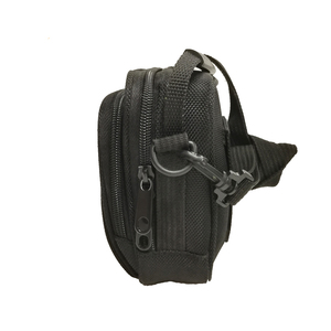 Nhà Sản Xuất Bán Buôn Túi Máy Ảnh Dây Kéo Nhỏ Túi Phụ Kiện-Đen - Product Image 5