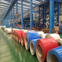 Custom 2024 T3/T4/T351/O/H112 Bobinas de aluminio pintado Revestimiento de color