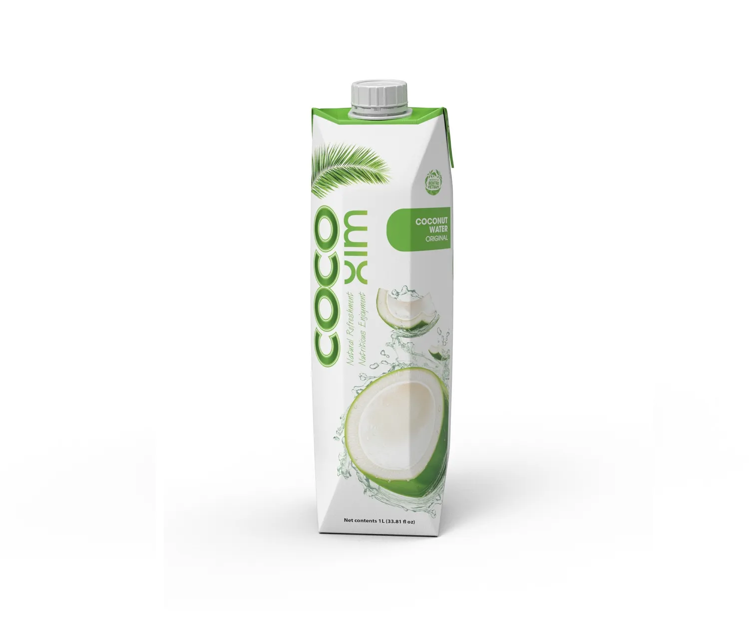 Healthy Beverage Coconut Water Fruit   Vegetable Juice 1L Wholesale Price Refreshing Drink Coconut Water on Selling