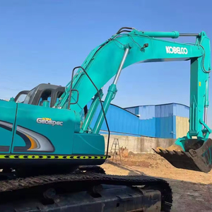 ราคาถูกและชั่วโมงทํางานต่ํามือสอง kobelco sk350 sk300 sk250 sk210 sk200 รถขุด - Product Image 1