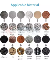 Presse à briquettes de sciure de bois et de charbon de bois de haute qualité, capacité 1-30T/h, 380V, pour usage industriel et barbecue