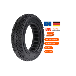Neumático Sólido de 8.5 Pulgadas (8 1/2x2(50-134)) para Rueda Delantera de Zero, Kukirin Pro Scooter VSE TT 9 y 9 ZERO 9 Elect, Disponible en Almacén de la UE - Product Image 1