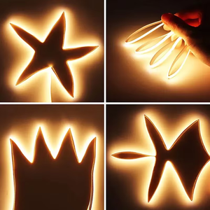 Lampu Strip LED COB 24V 320LED/<span class=keywords><strong>m</strong></span> 3000K 4000K 6000K Bersertifikat CE Rohs Fleksibel COB LED IP20 untuk Lampu Kabinet Lampu LED - Product Image 6