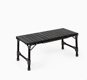 Luz al aire libre portátil Regulable de aluminio de altura ajustable extensible rollo de huevo estufa parrilla barbacoa plegable <span class=keywords><strong>Igt</strong></span> MESA DE Camping - Product Image 6