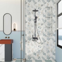 Vente directe usine : Carreaux floraux français 400x800 pour murs de cuisine, salle de bain et murs de fond – Carreaux esthétiques couleur tendance, les plus vendus