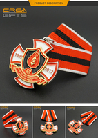 Fabricant de médailles en métal de sport avec logo personnalisé
