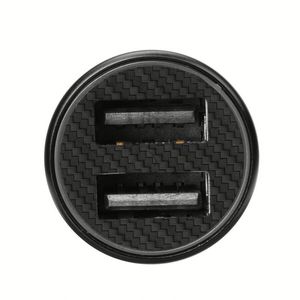 Cargador de Coche con Carga Rápida 3.0, Mini Cargador de Coche de 30 W y 4.8 A, Metálico, con Dos Puertos USB, Adaptador de Carga Rápida 3.0 para <span class=keywords><strong>iPhone</strong></span> <span class=keywords><strong>11</strong></span>/XR/Xs/Max/X/8/7 - Product Image 6