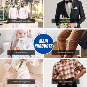 <span class=keywords><strong>TR</strong></span> 80/20 tessuto in Rayon di poliestere tessuto musulmano da uomo Toyobo arabo Thobe tessuto aderente da uomo all'ingrosso - Product Image 5