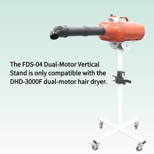 Máquina cepilladora de pelo de pie de altura ajustable para uso en salón de mascotas, secador de pelo para perros, secador y cepillo de pelo para perros todo en uno - Product Image 5