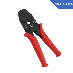 Thiết bị đầu cuối kết nối ratcheting crimper Uốn Tóc bồng Kìm dụng cụ cầm tay - Product Image 2
