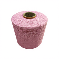 Fil mélangé 100 % coton OE de haute qualité pour tricot à la main, broderie, couture, tissage, motifs teints - Recyclé