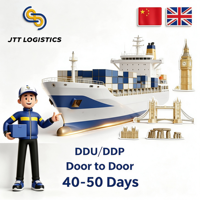 Fret maritime de Shenzhen au Royaume-Uni FCL LCL Porte à Porte, taxes incluses, livraison à Londres et Manchester, transitaire