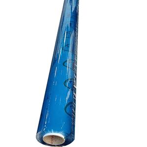Film Flexible en rouleau Super Transparent en PVC souple, prix 0.05mm, 0.07mm, 0.09mm, 0.12mm, 0.15mm, 0.25mm, 0.3mm, 0.4mm - Product Image 1