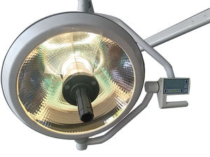 Sang trọng đôi Dome phẫu thuật đèn OT trần ánh sáng không thể thiếu Halogen phản ánh <span class=keywords><strong>shadowless</strong></span> hoạt động nha khoa sử dụng vật liệu kim loại - Product Image 5