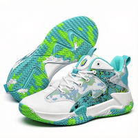 Chaussures de sport pour hommes, nouvelle conception 2024, logo personnalisé, respirantes, antidérapantes, résistantes à l'usure, chaussures de basket-ball d'extérieur