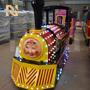 <span class=keywords><strong>Train</strong></span> électrique sans rail pour parc d'attractions Nova Rides, manège extérieur pour parc d'attractions, attraction de parc d'attractions, <span class=keywords><strong>train</strong></span> sans rail pour aire de jeux - Product Image 4