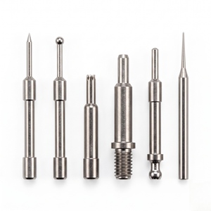 Puntali di Prova Elettronici in Acciaio Inossidabile Lavorati a CNC di Precisione OEM Personalizzati, Pogo Pin a Molla ICT FCT, Componenti Metallici Lavorati - Product Image 2