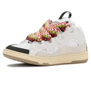 2025 dernier concepteur de luxe de haute qualité Fash cuir chaussures de Sport hommes et femmes chaussures confortables baskets marche Style chaussures - Product Image 1