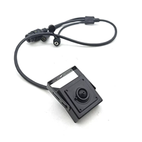 Caméra IP miniature 40*40mm H.265+ H.265 1/2.49'' capteur CMOS 3840*3104 12MP objectif sténopé 3.7mm