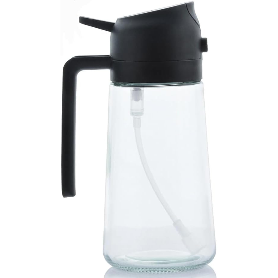 Black with two brush