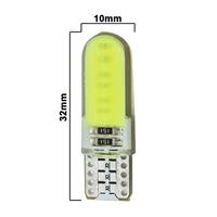 Bombilla LED T10 194 168 W5W de Alta Calidad, 12v, Chips COB, Sin Errores, para Luz de Posición Lateral, Puerta, Matrícula