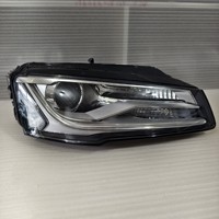 Bloc optique avant à lentille xénon d'origine usine, configuration basse, pour Audi A8 2014-2017, avec feux de jour LED DRL