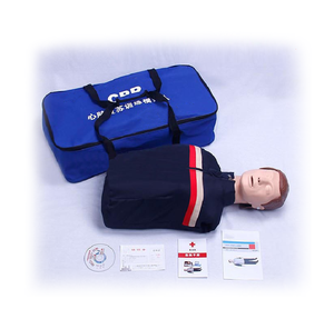 Mannequin de RCR demi-corps de haute qualité pour l'éducation médicale Mannequins de RCR à vendre Formation d'urgence avec simulateur - Product Image 5