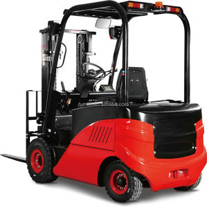 Chariot élévateur RUM FB20 2 tonnes à mât bi-étages, certifié ISO9001 CE, pneus pneumatiques/solides, batterie plomb-acide/lithium - Product Image 1
