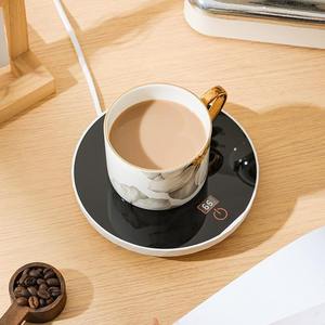 <span class=keywords><strong>Calentador</strong></span> de Tazas Eléctrico USB con Ajuste de Temperatura, Posavasos Termostático para Calentar <span class=keywords><strong>Leche</strong></span>, Té, Agua, <span class=keywords><strong>Calentador</strong></span> de Bebidas, Calentadores de Tazas de Café - Product Image 1