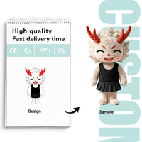Jouets en peluche personnalisés mignons CE ASTM de haute qualité, faible MOQ, fabricant de jouets en peluche sur mesure