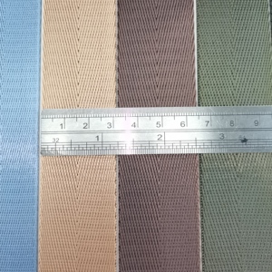 Dây đai dù nylon, băng vải dệt xương cá, dây đai ghế ô tô, vải dù 20mm 25mm 32mm 38mm, giả nylon gia cường - Product Image 6